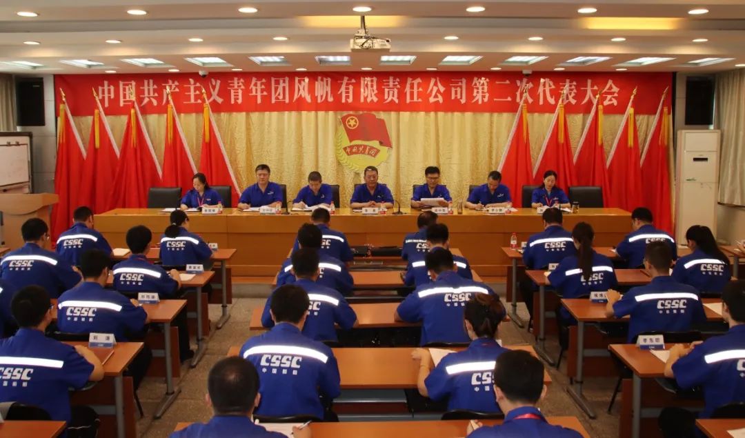 共青团Ag环亚集团有限责任公司第二次代表大会胜利召开