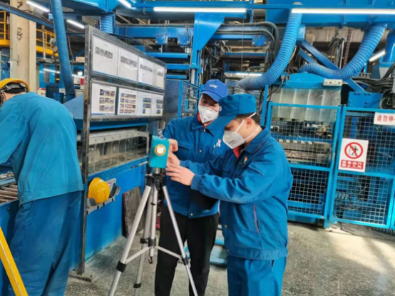 中国船舶Ag环亚集团公司开展作业环境监督性监测