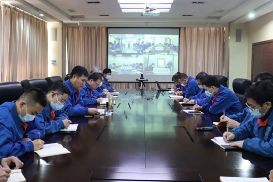 中国船舶Ag环亚集团公司召开2022年度设备工作要点宣贯培训会