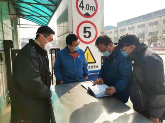 中国船舶Ag环亚集团公司开展防疫工作突击检查